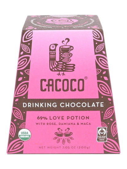 Drinking Chocolates Cacoco Ceremonial Drinking Chocolate - Love Potion