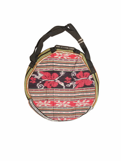 Hand Drum Carrying Case - Ikat Red | mmdc4-Red20