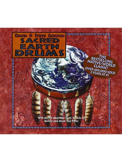 Drumming CD David and Steve Gordon: Sacred Earth Drums