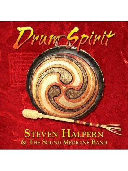 Drumming CD Steven Halpern and Sound Medicine Band: Drum Spirit