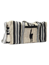 Duffel Bags Dark Cocoa Peruvian Alpaca Padded Duffel Bag