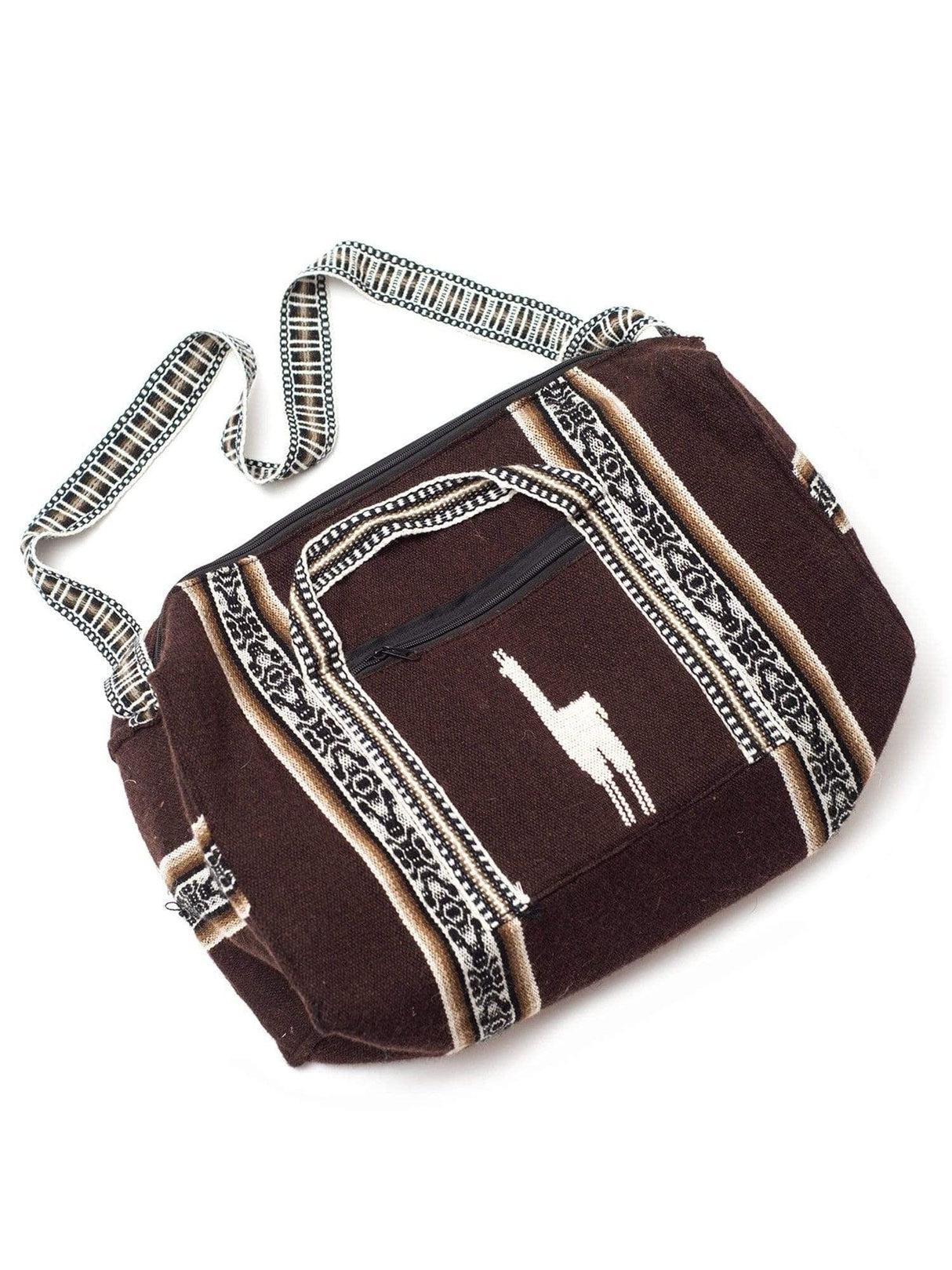 Duffel Bags Peruvian Alpaca Padded Duffel Bag