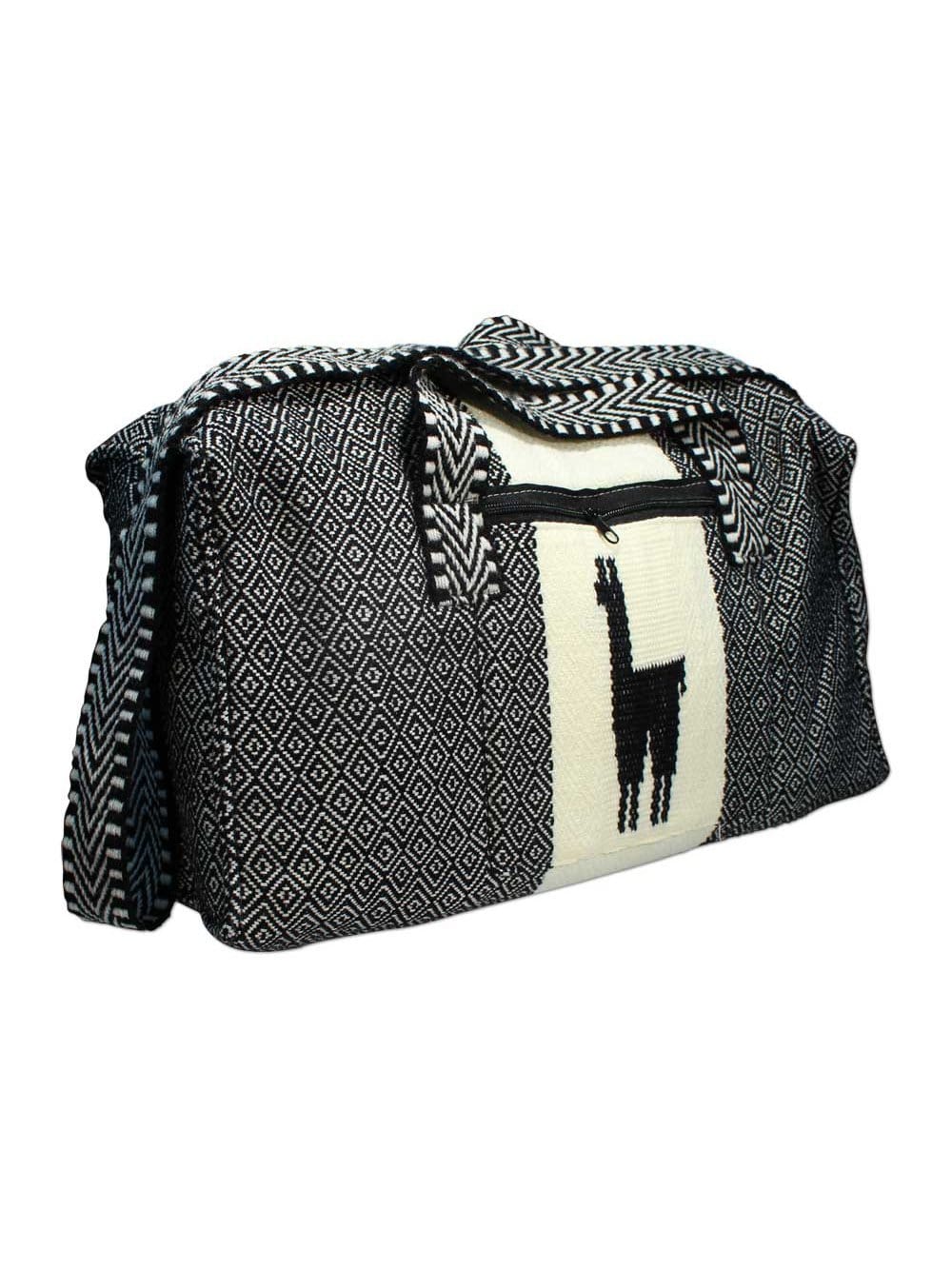 Duffel Bags Peruvian Alpaca Padded Duffel Bag