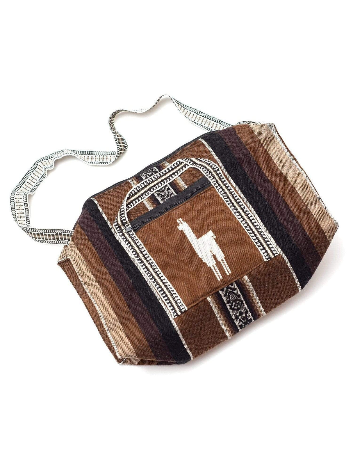 Duffel Bags Peruvian Alpaca Padded Duffel Bag