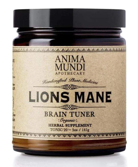 Elixir Powder LIONS MANE: Brain Tuner