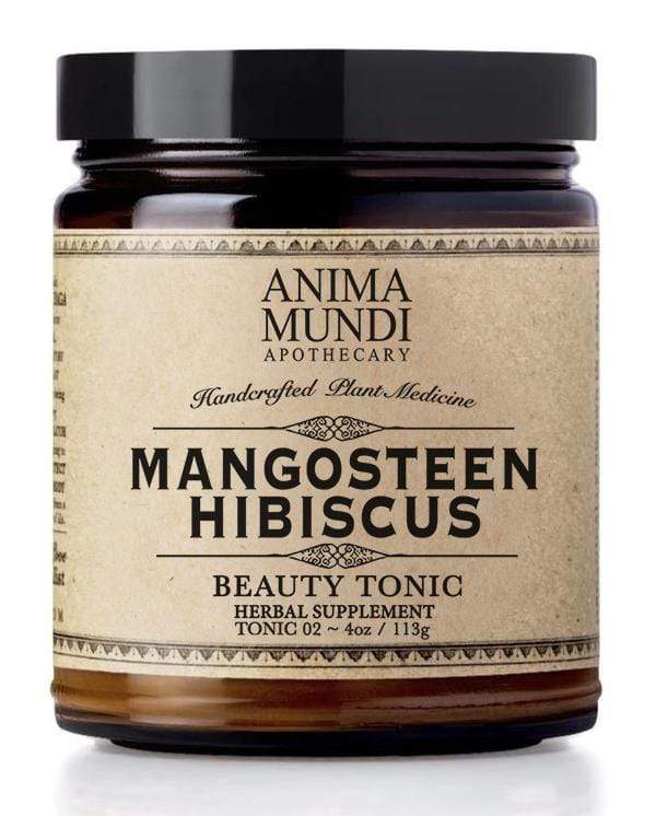 Elixir Powder MANGOSTEEN HIBISCUS: Organic Vitamin C
