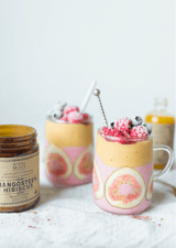 Elixir Powder MANGOSTEEN HIBISCUS: Organic Vitamin C