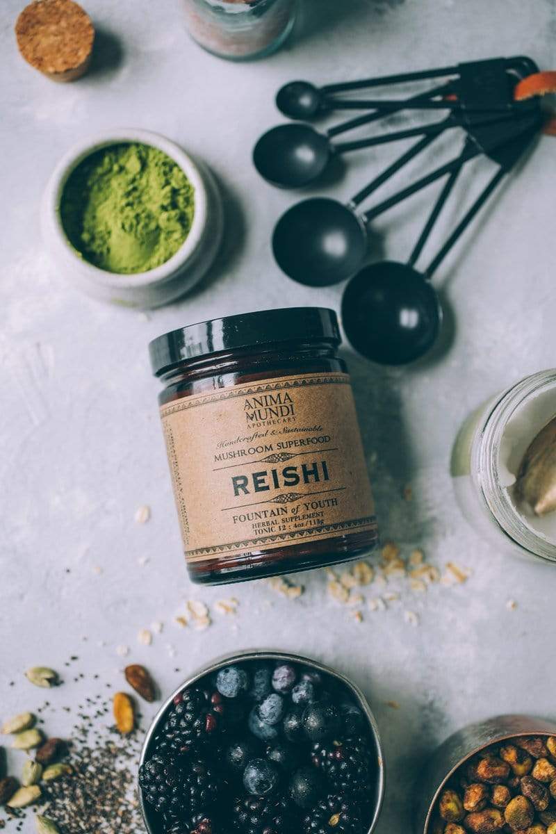 Elixir Powder REISHI: Fountain of Youth