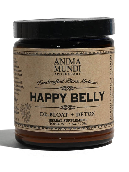 Elixir Powders Happy Belly Powder - De-bloat + Boost Metabolism