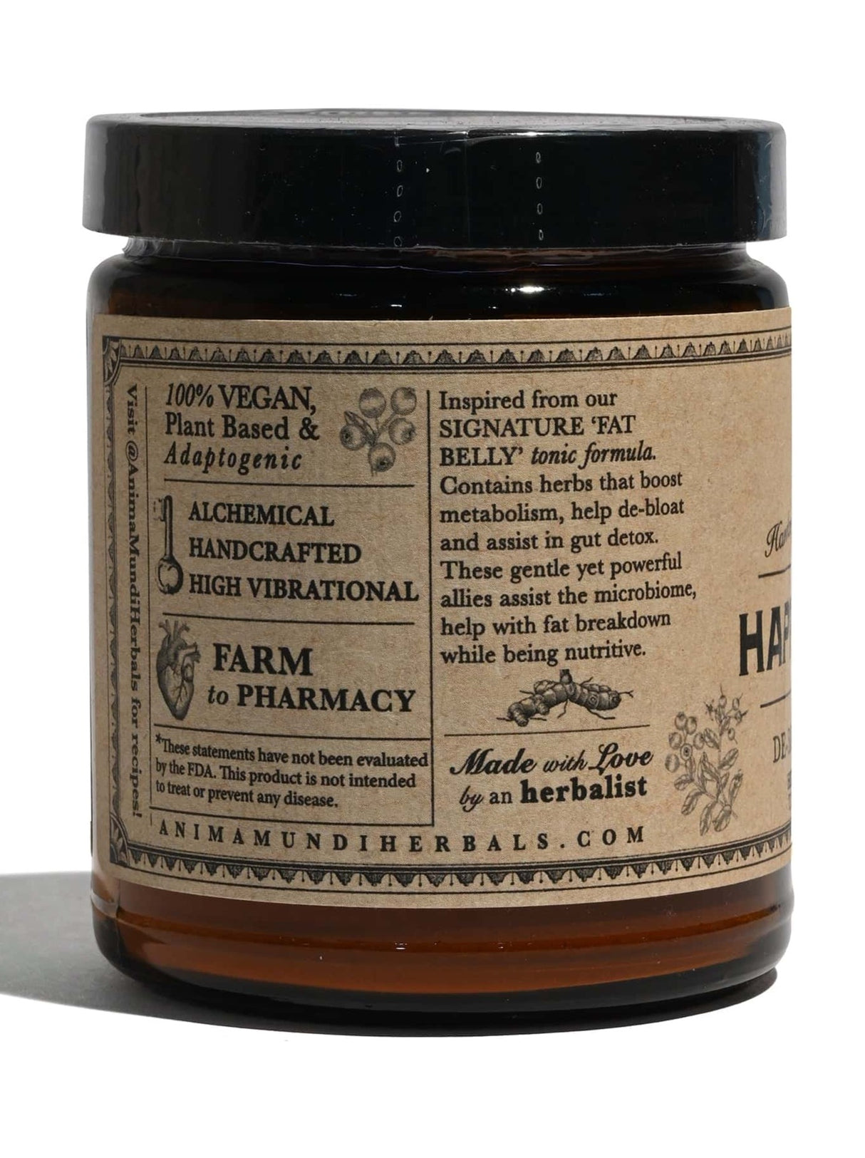 Elixir Powders Happy Belly Powder - De-bloat + Boost Metabolism