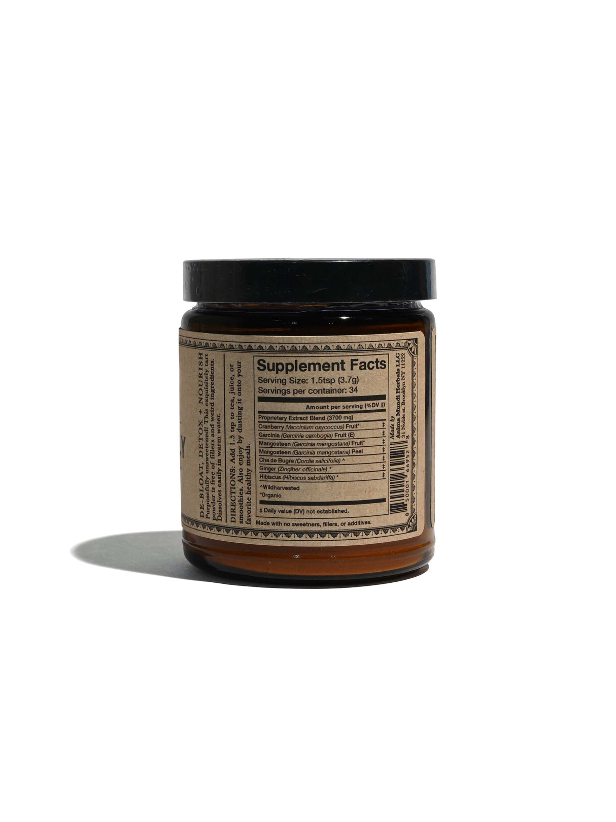 Elixir Powders Happy Belly Powder - De-bloat + Boost Metabolism