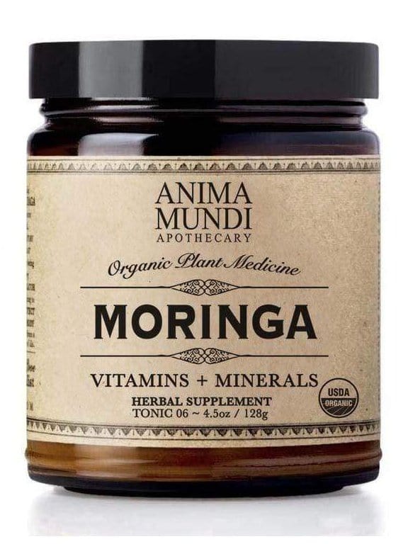 Elixir Powders MORINGA: Organic Master Mineralizer, Daily Multivitamin
