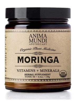 Elixir Powders MORINGA: Organic Master Mineralizer, Daily Multivitamin