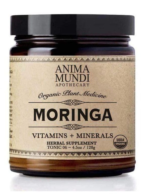 MORINGA: Organic Master Mineralizer, Daily Multivitamin