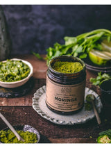 Elixir Powders MORINGA: Organic Master Mineralizer, Daily Multivitamin