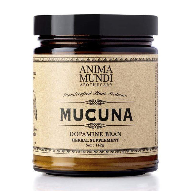 Elixir Powders MUCUNA Pruriens: Dopamine Bean