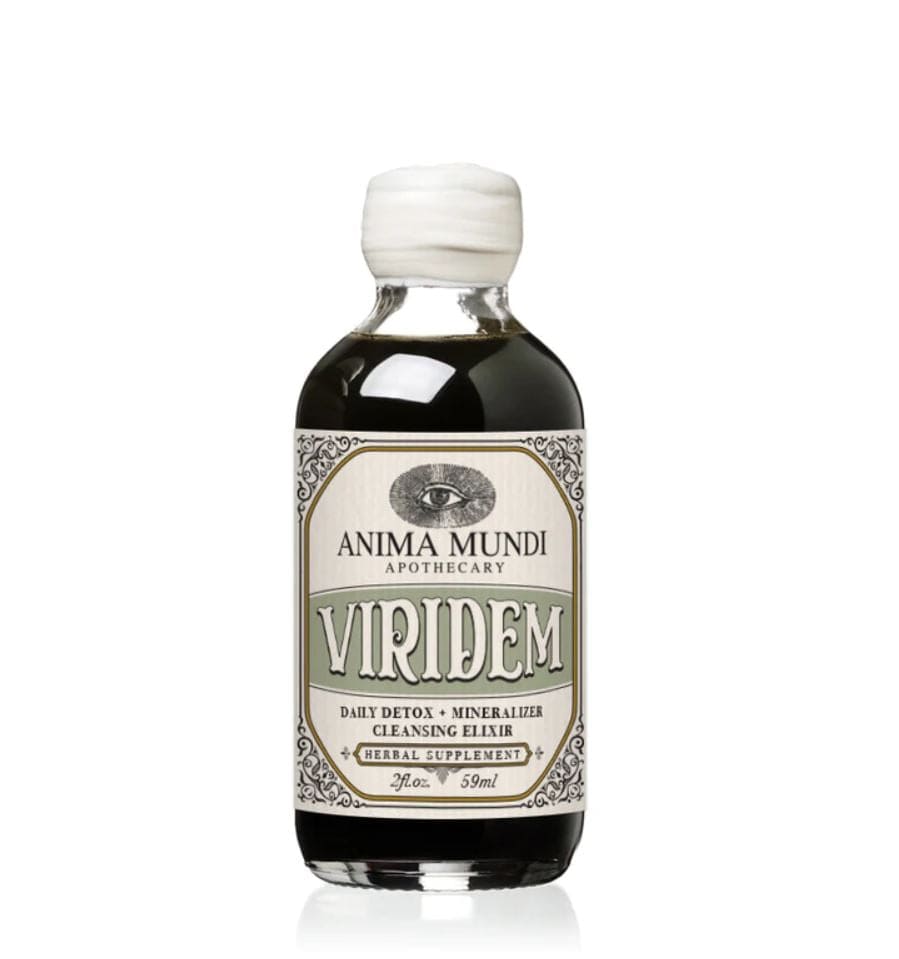 Elixirs 2 oz VIRIDEM Elixir: Mineralizer + Heavy Metal Detoxifier af46-2 oz