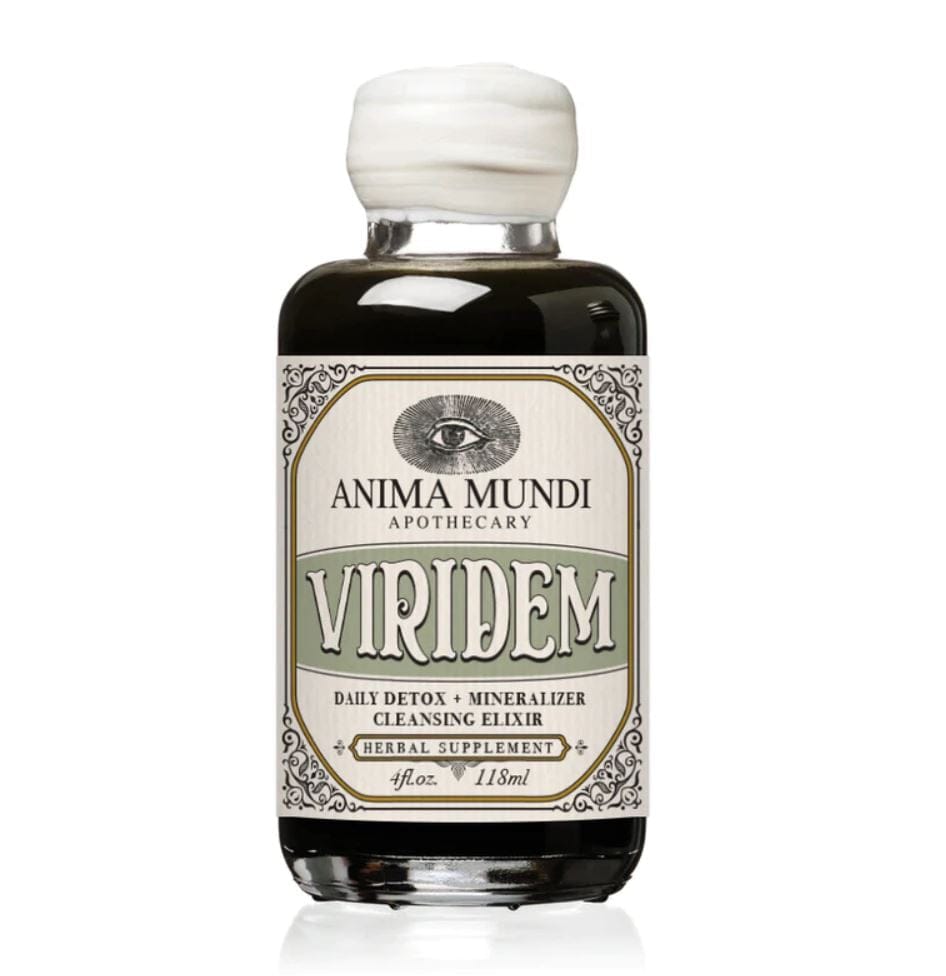 Elixirs 4 oz VIRIDEM Elixir: Mineralizer + Heavy Metal Detoxifier af46-4 oz