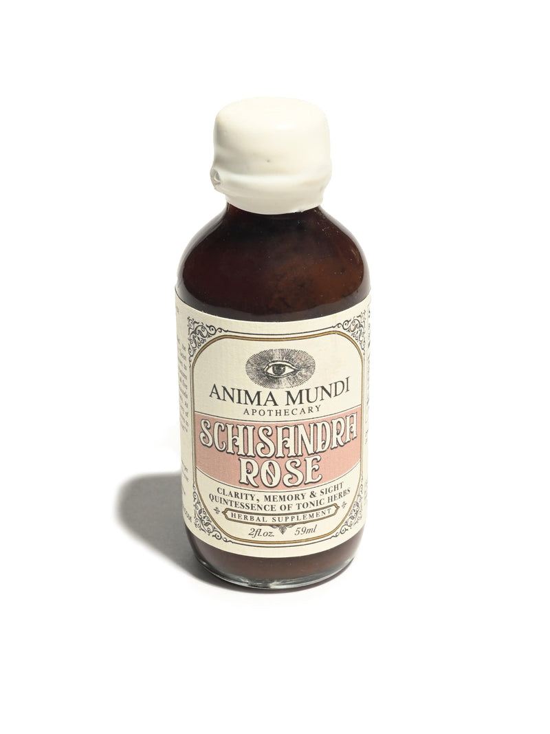 SCHISANDRA ROSE Elixir: Adaptogenic Superberry