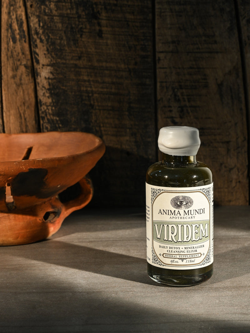 VIRIDEM Elixir: Mineralizer + Heavy Metal Detoxifier