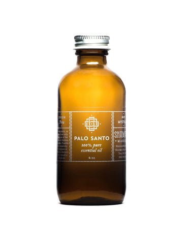 Palo Santo Essential Oil - 100% Pure and Therapeutic Grade – Shamanic Supply