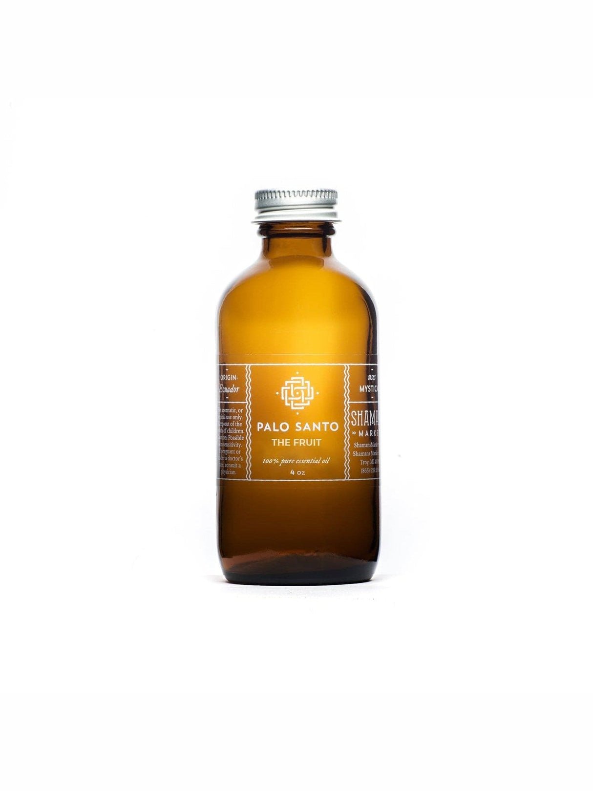 Essential Oils 4 oz Palo Santo FRUIT Essential Oil
