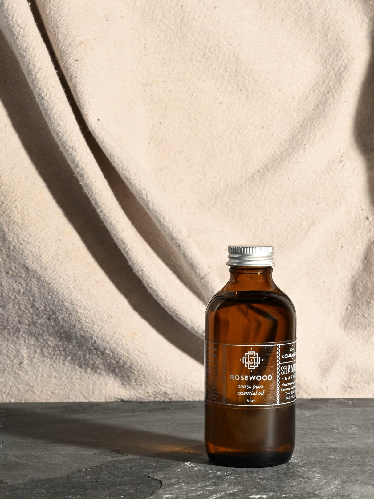 Shamans Market Peruvian Rosewood Essential Oil | EO-17-4oz