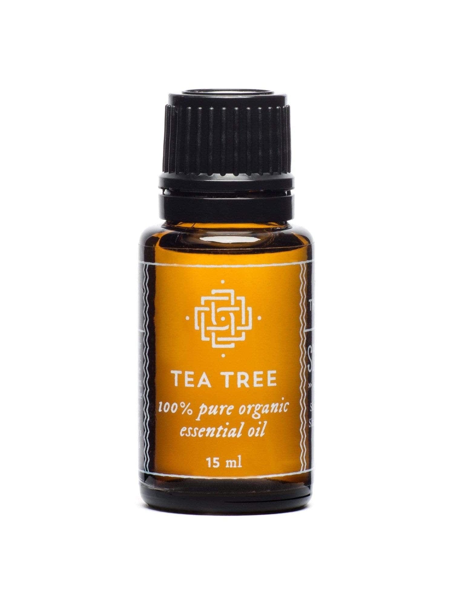 Essential Oils Shamans Market Tea Tree Organic Essential Oil - 15 ml
