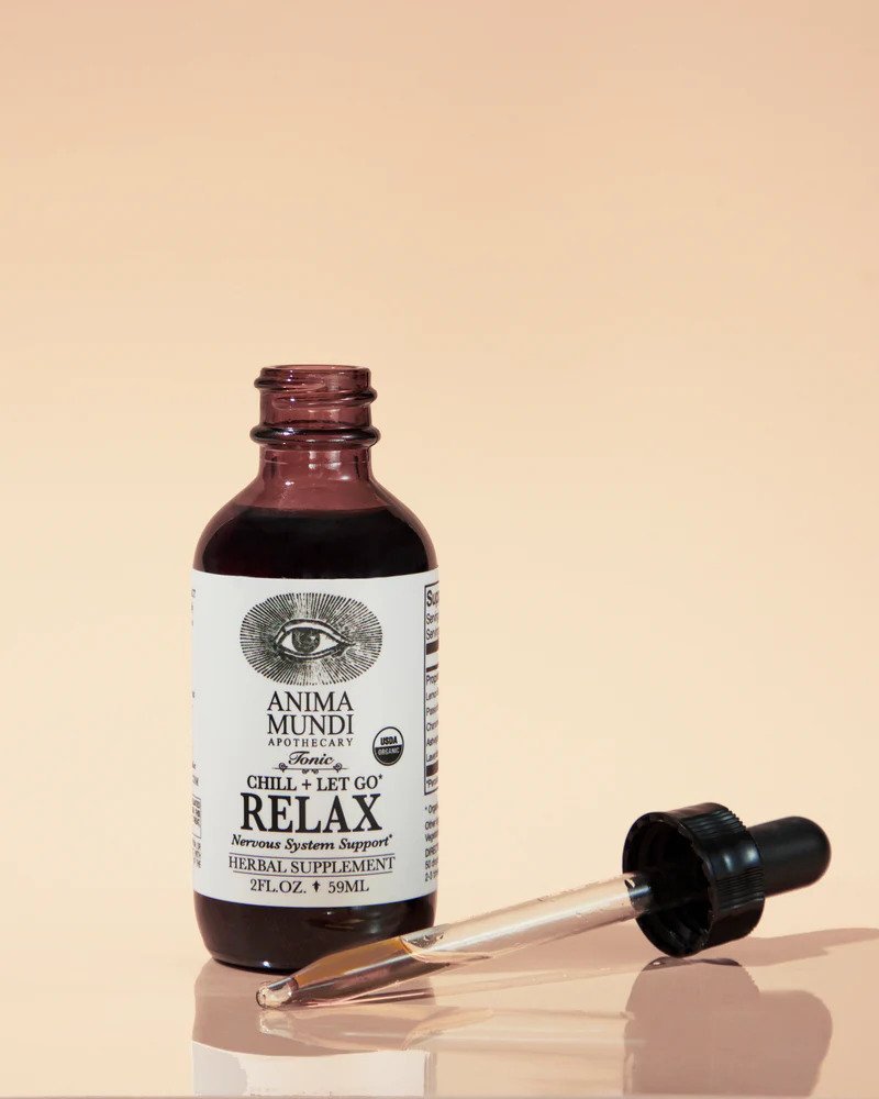 Relax Tonic | Chill + Let Go