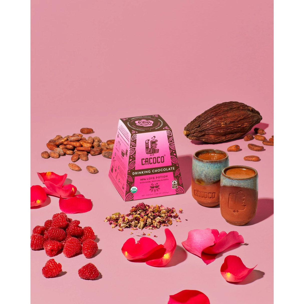 Cacoco Ceremonial Drinking Chocolate - Love Potion