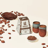 Cacoco Ceremonial Drinking Chocolate - 100% Pure Dark