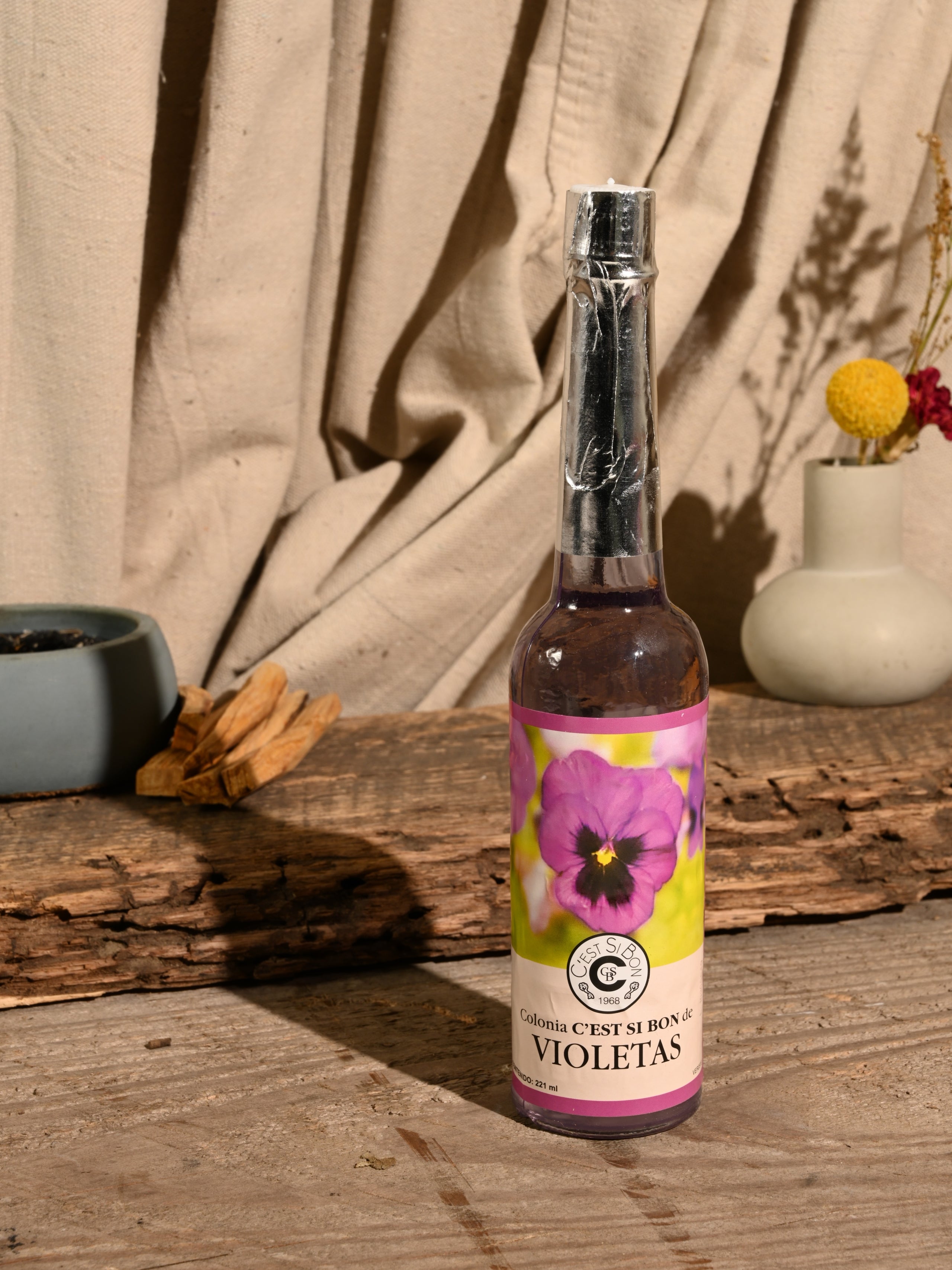 Colonia de Violetas - Violet Scented Cologne - Shamans Market