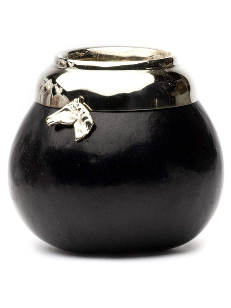 Fire Gourds Black Tea Drinking Mate Gourd