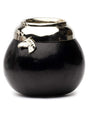 Fire Gourds Black Tea Drinking Mate Gourd