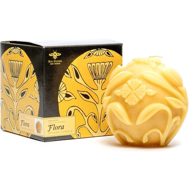Flora Sphere Candle