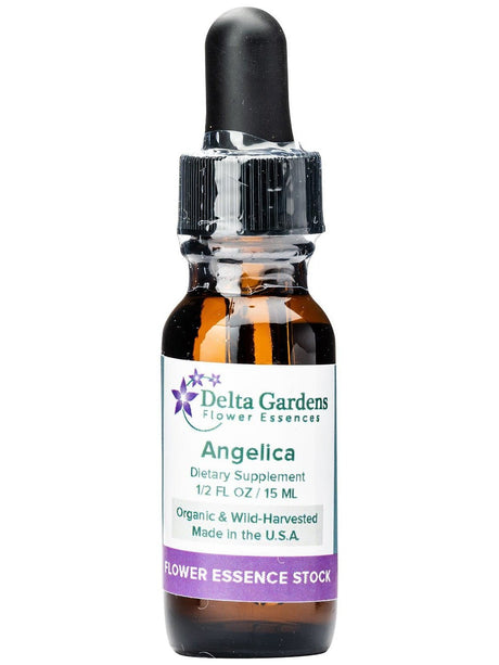 Flower Essences Flower Essence - Angelica