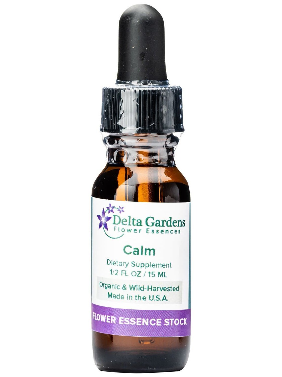 Flower Essences Flower Essence - Calm