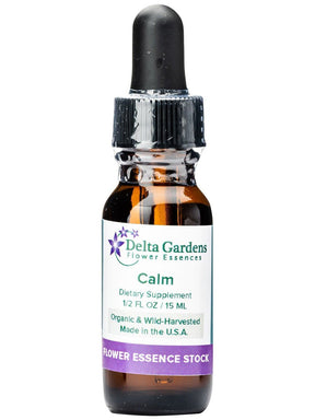 Flower Essences Flower Essence - Calm