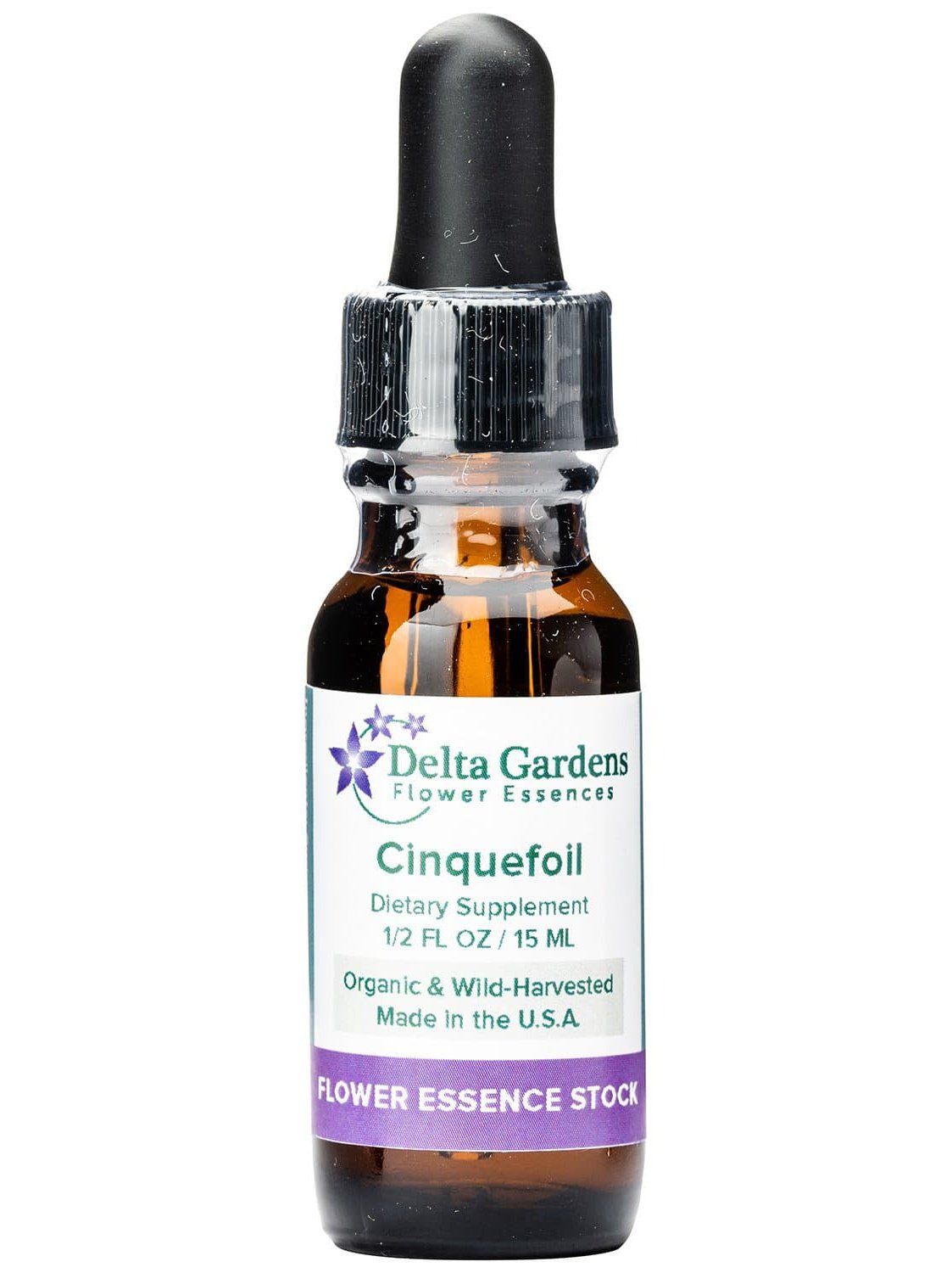 Flower Essences Flower Essence - Cinquefoil