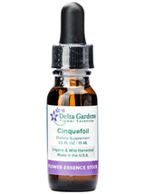 Flower Essences Flower Essence - Cinquefoil