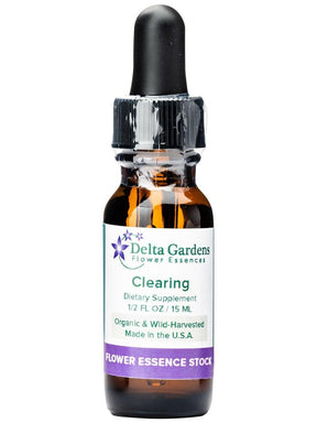 Flower Essences Flower Essence - Clearing