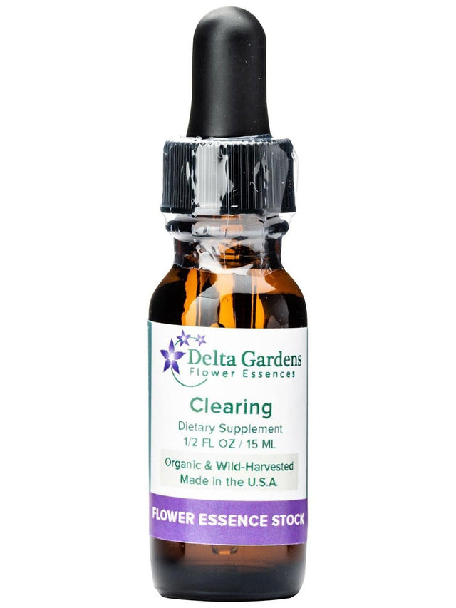 Flower Essences Flower Essence - Clearing