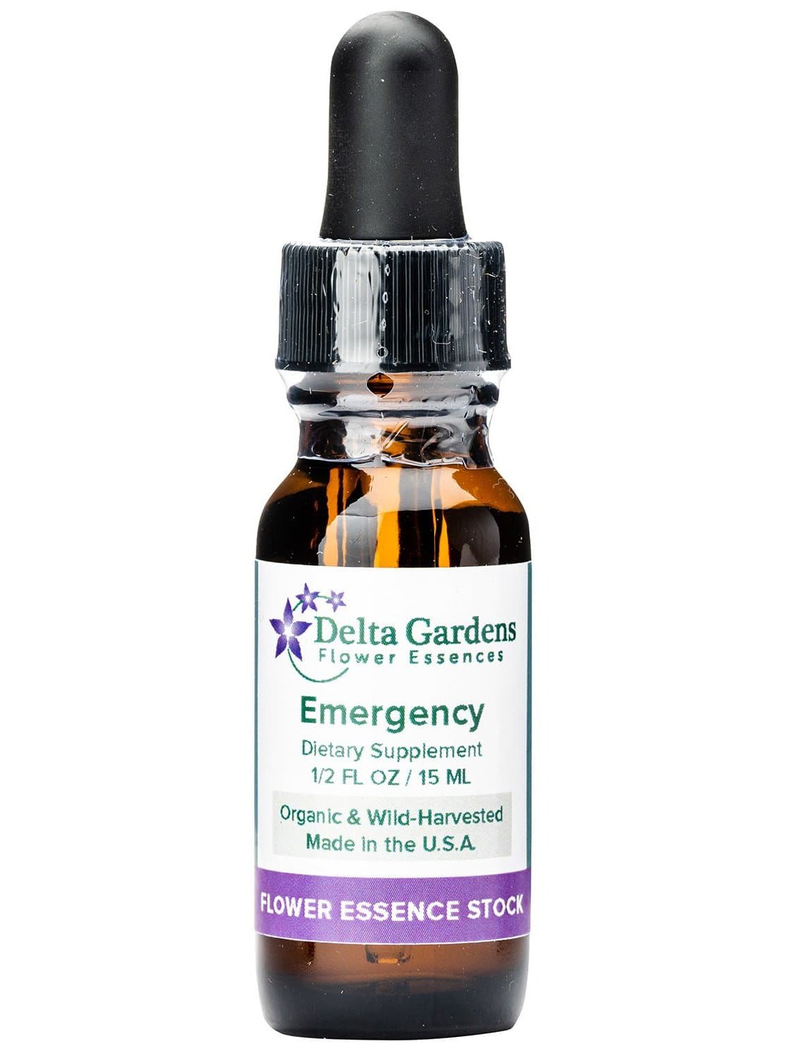 Flower Essences Flower Essence - Emergency Protection