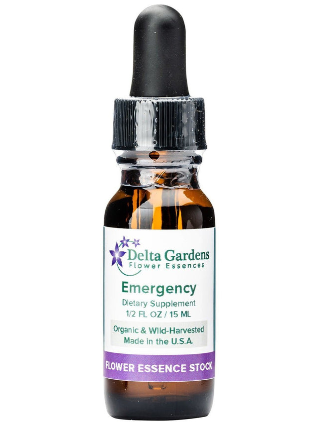 Flower Essences Flower Essence - Emergency Protection