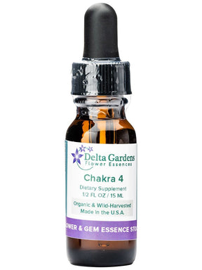 Flower Essences Flower Essence - Heart Chakra