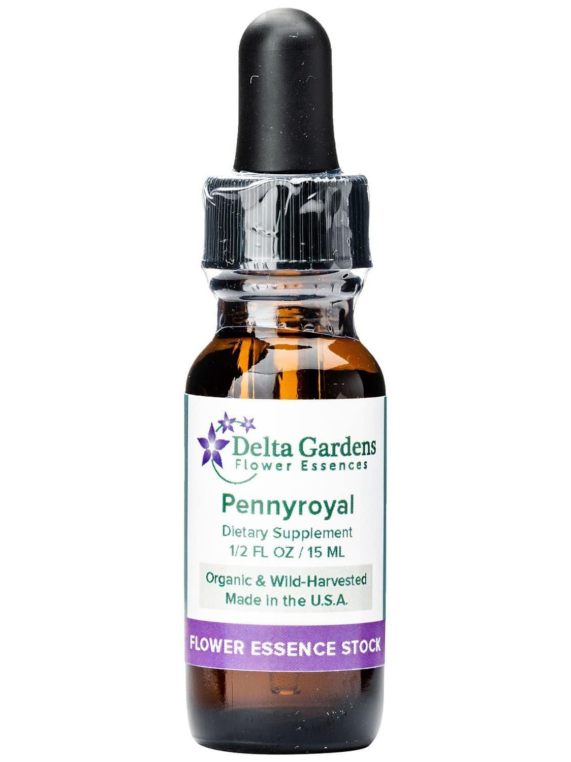 Flower Essences Flower Essence - Pennyroyal