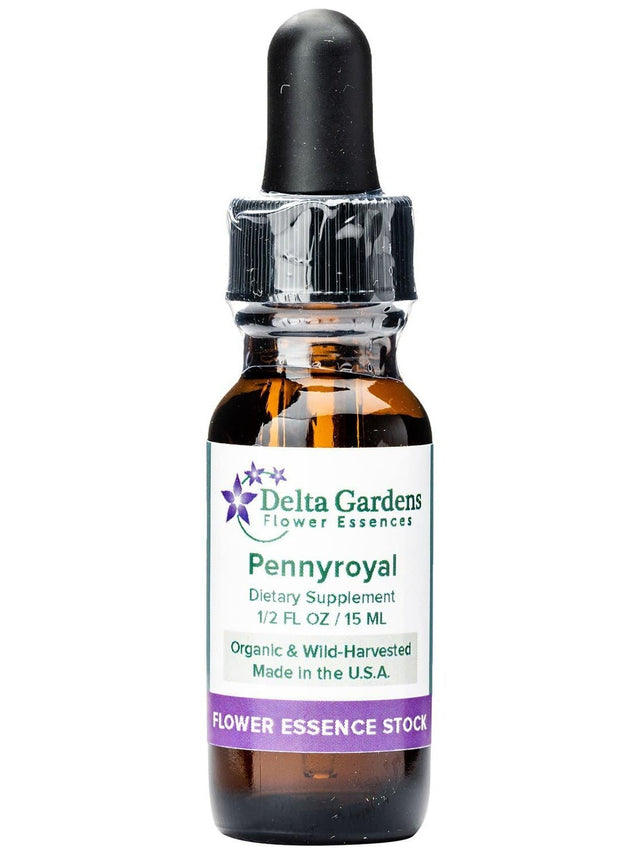 Flower Essences Flower Essence - Pennyroyal