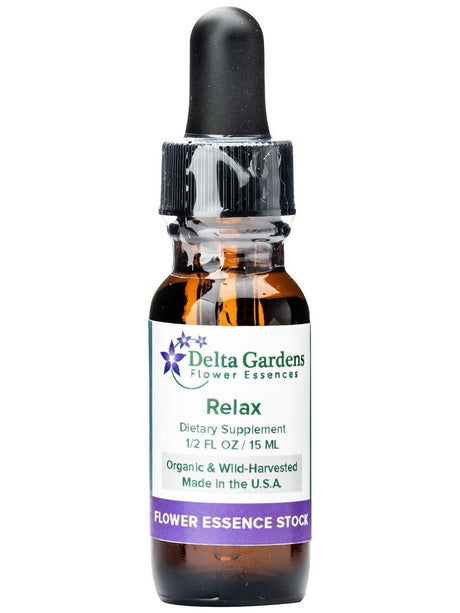 Flower Essences Flower Essence - Relax