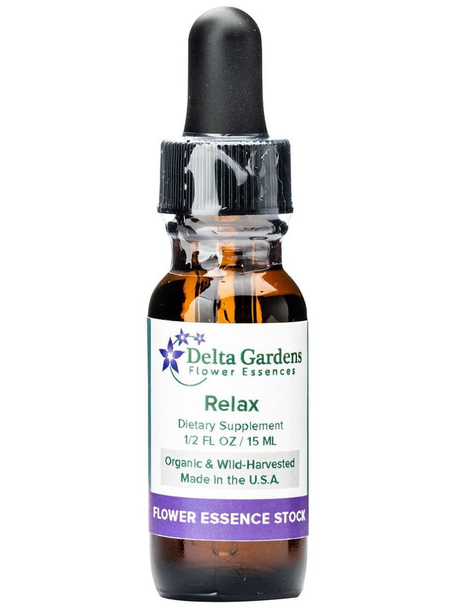 Flower Essences Flower Essence - Relax