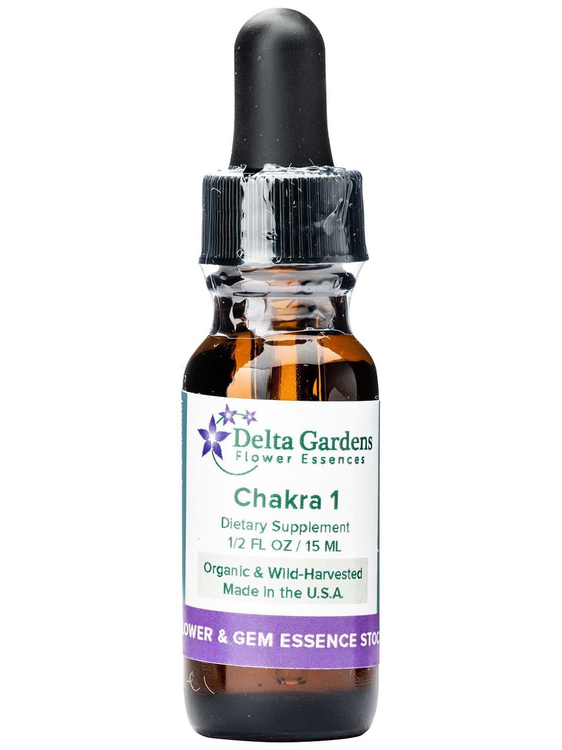 Flower Essences Flower Essence - Root Chakra